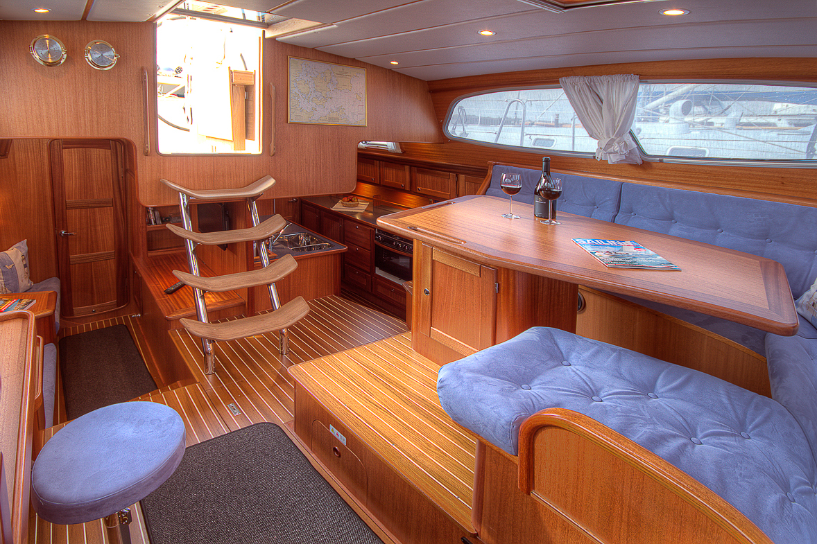 Nordship 430 DS Classic interior design