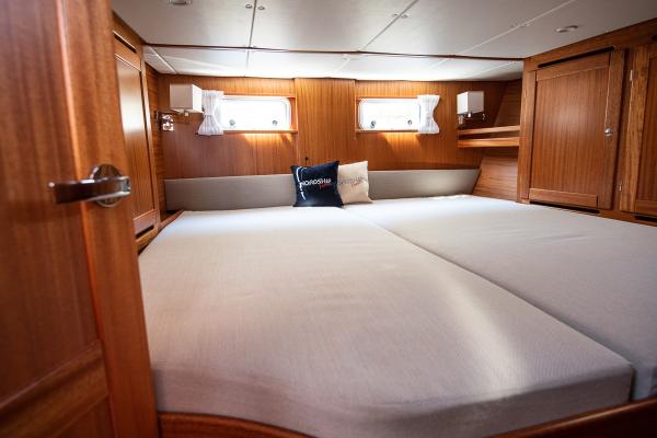 Nordship 380 DS interior - owners cabin